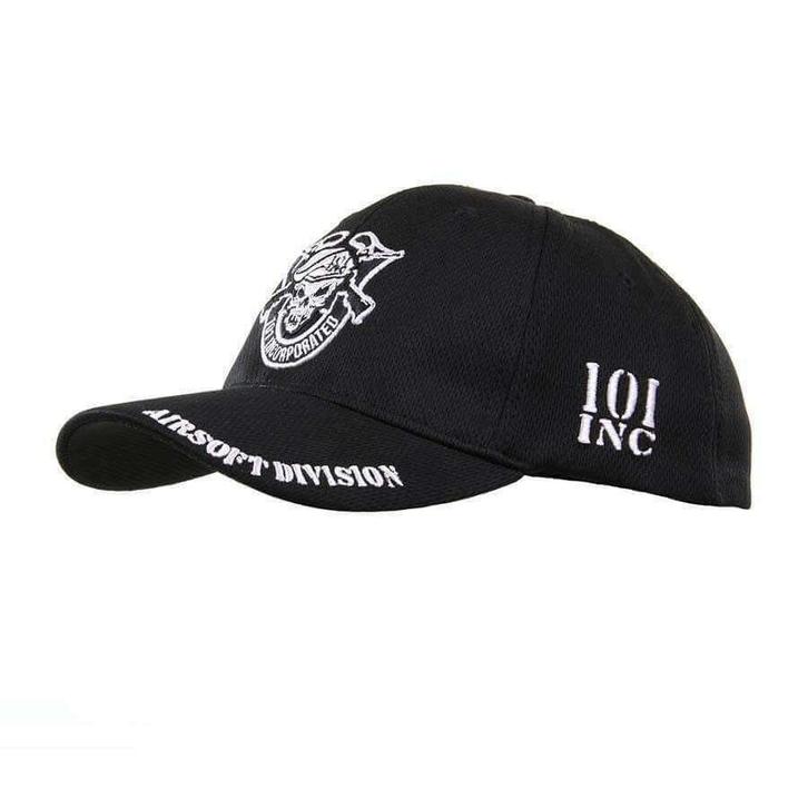 Kinderpet 101 doodshoofd logo. Diverse kleuren, Kinderen en Baby's, Kinderkleding | Petten en Hoeden, Nieuw, Verzenden