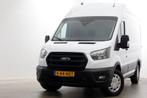 Ford Transit 2.0 TDCI 130pk L2H3 Trend ACC/Navi/Camera 03-20, Auto's, Bestelauto's, Gebruikt, Euro 6, Wit, Dealer onderhouden
