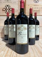 2008 Château Baudan - Haut-Médoc Cru Bourgeois - 6 Magnums, Verzamelen, Nieuw