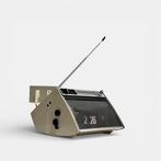 Flip klok - National Panasonic Matsushita Space Age Plastic,