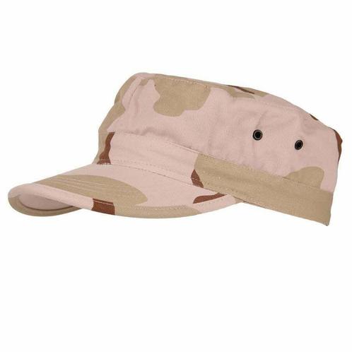 Veldpet 3 kleur desert - Maat XL, Kleding | Heren, Hoeden en Petten, Pet, Nieuw, Verzenden