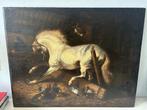 Europese school (XIX) - Paard in Stal (mogelijk van Eugène