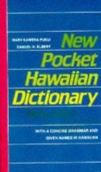 Pukui: New Pocket Hawn Dictionary  Pukui, Mary Kawen..., Boeken, Gelezen, Pukui, Mary Kawena, Mookini, Esther T., Verzenden