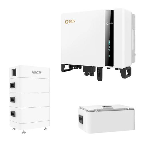 Solis S6 hybride omvormer 8 kW + Dyness 10,66 kWh, Doe-het-zelf en Verbouw, Zonnepanelen en Toebehoren, Nieuw, Ophalen of Verzenden
