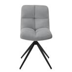 Eetkamerstoel / Draaistoel Dallas - Set van 2 - Lichtgrijs, Huis en Inrichting, Stoelen, Verzenden, Nieuw
