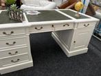 CHESTERFIELD MAARSSEN !! Origineel Wit Chesterfield Bureau, Ophalen, Gebruikt, Bureau