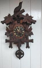 Koekoeksklok - Hout - 1910-1920 - Koekkoeksklok 8daags, Antiek en Kunst, Antiek | Klokken