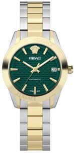 Versace VESCA0524 Greca Classic automatisch horloge 35 mm, Sieraden, Tassen en Uiterlijk, Horloges | Dames, Overige merken, Staal