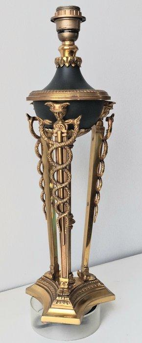 Tafellamp - Brons, Messing - Grote Athene-lamp, Antiek en Kunst, Antiek | Overige Antiek