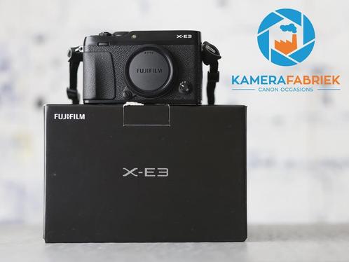 Fujifilm X-E3 - 823 clicks!, Audio, Tv en Foto, Fotocamera's Digitaal, Compact, Zo goed als nieuw, Fuji, Ophalen of Verzenden
