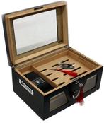 ANGELO - Zonder Minimumprijs - Humidor - Hout, Verzamelen, Rookartikelen, Aanstekers en Luciferdoosjes, Nieuw
