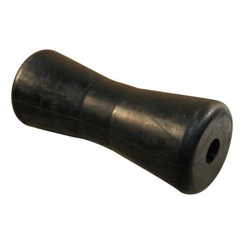 Novio Kielrol rubber zwart Ø82mm 198mm Ø21mm, Auto diversen, Aanhangwagen-onderdelen, Ophalen of Verzenden