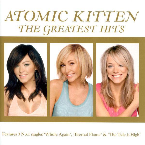 cd - Atomic Kitten - The Greatest Hits, Cd's en Dvd's, Cd's | Overige Cd's, Zo goed als nieuw, Verzenden