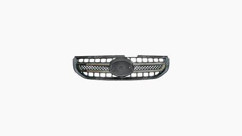 Kia Sportage  Grille Chroom/Zwart 03/2008-, Auto-onderdelen, Carrosserie en Plaatwerk