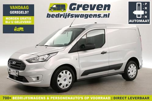 Ford Transit Connect 1.5 EcoBlue 120PK L1H1 Trend, Auto's, Bestelauto's, Onderhoudsboekje, Lease, Automaat, Overige kleuren, Ford