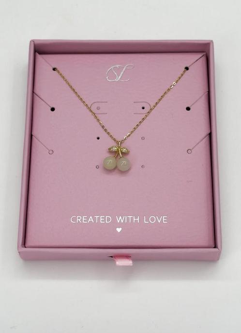 -40% Smashed Lemon  Smashed Lemon 64012 dunne vergulde en ke, Sieraden, Tassen en Uiterlijk, Kettingen, Goud, Nieuw, Verzenden