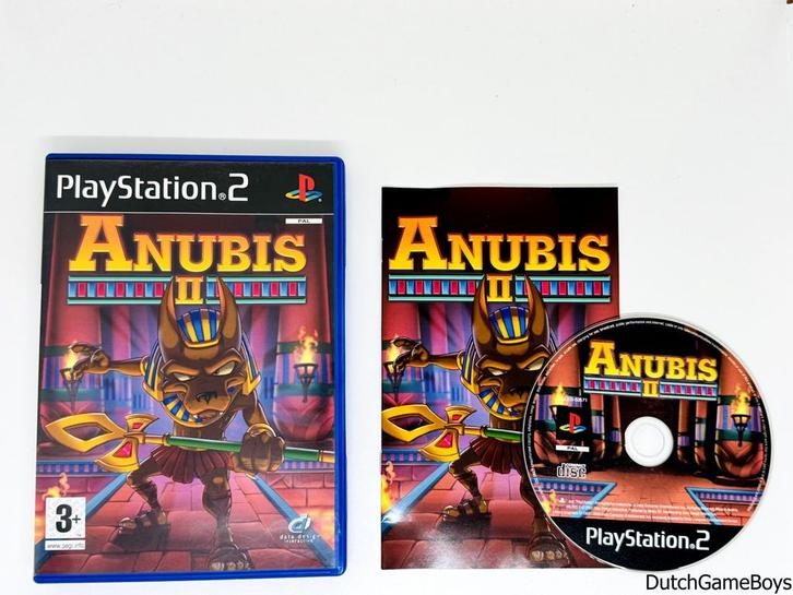 Playstation 2 / PS2 - Anubis II, Spelcomputers en Games, Games | Sony PlayStation 2, Gebruikt, Verzenden