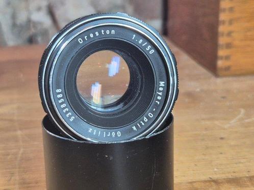 Meyer - Optik Oreston 1.8/50mm | Prime lens, Audio, Tv en Foto, Fotocamera's Analoog
