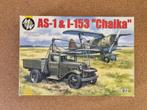 Military Wheels 7236 AS-1 & I-153 Chaika 1:72, Hobby en Vrije tijd, Modelbouw | Auto's en Voertuigen, Verzenden, Nieuw