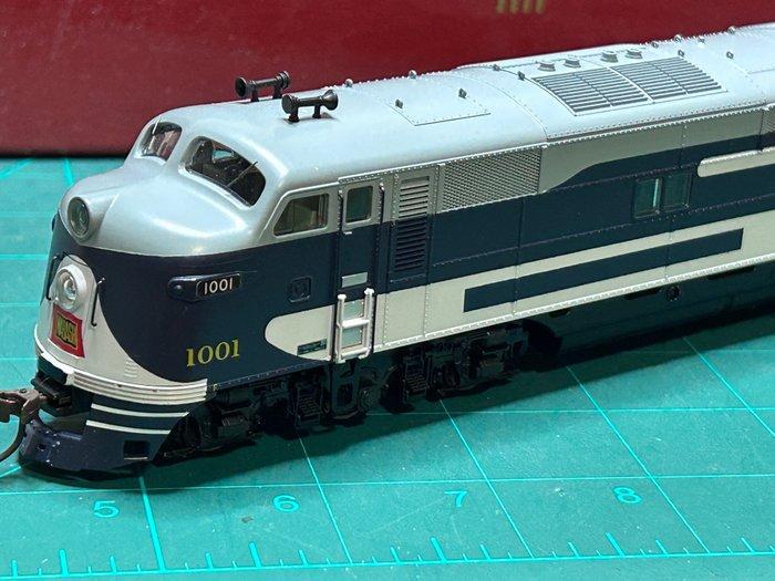 Broadway Ltd H0 - 750 - Modeltrein locomotief (1) - EMD E7 -, Hobby en Vrije tijd, Modeltreinen | H0