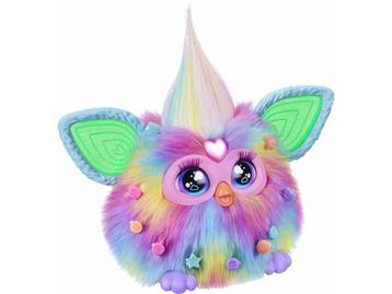 Furby Tie Dye, 15 accessoires, interactief knuffeldier voor beschikbaar voor biedingen