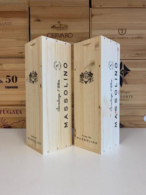 2019 Massolino - Barolo - 2 Magnums (1.5L), Verzamelen, Wijnen