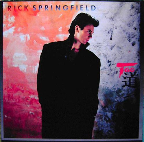 Maxi - Rick Springfield - Tao, Cd's en Dvd's, Vinyl | Pop, Verzenden