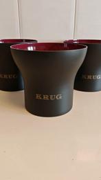 Krug - Champagne koeler (3) - Metaal - Krug ijsemmer, Verzamelen, Wijnen, Nieuw