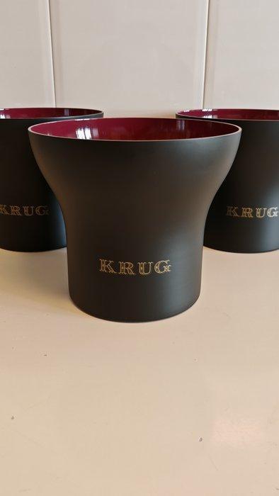 Krug - Champagne koeler (3) - Metaal - Krug ijsemmer, Verzamelen, Wijnen