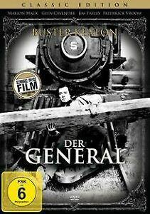 Der General von Buster Keaton, Clyde Bruckman  DVD, Cd's en Dvd's, Dvd's | Overige Dvd's, Gebruikt, Verzenden