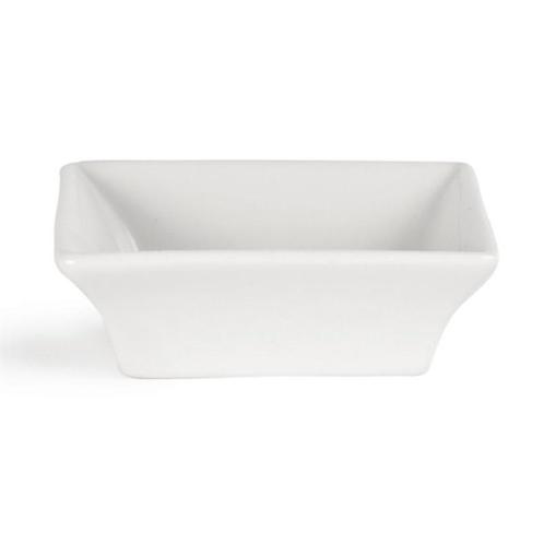 Vierkante amuseschaaltjes porselein, Zakelijke goederen, Horeca | Keukenapparatuur, Nieuw in verpakking, Verzenden