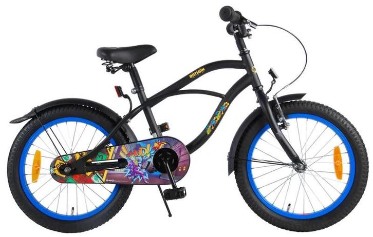 Batman Kinderfiets - Jongens - 18 inch - Zwart (TV en Film), Fietsen en Brommers, Fietsen | Kinderfietsjes, Nieuw, Ophalen of Verzenden