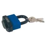 ABUS Hangslot Messing/Kunststof 70IB/45 Huis 49 mm, Ophalen of Verzenden, Nieuw