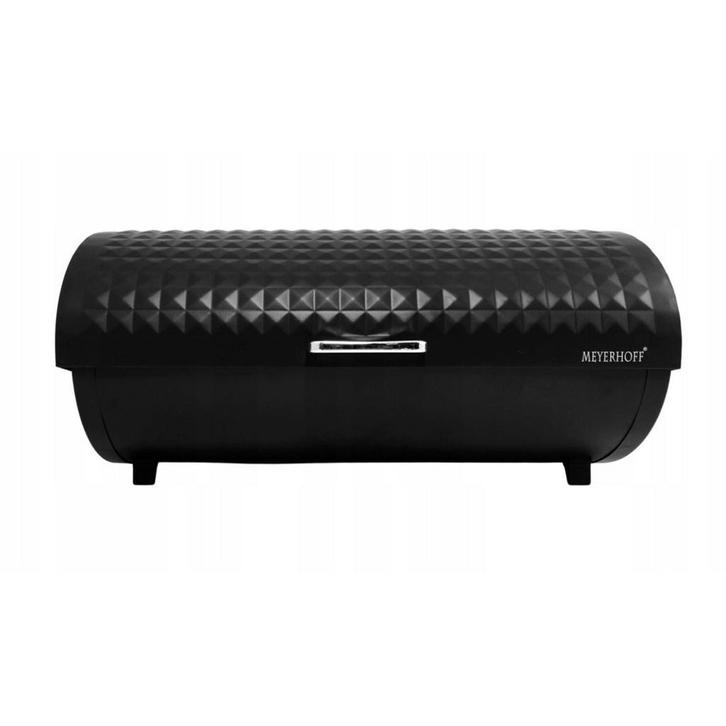 Meyerhoff Broodtrommel Antraciet – Met Roldeksel &, Huis en Inrichting, Keuken | Keukenbenodigdheden, Ophalen of Verzenden