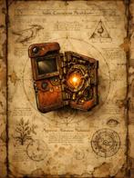 AT9 - [Canvas L] Codex Pokédex – Apparatus Alchemicus, Nieuw