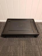 ESD Kunststof Bak 80x60x14 incl. oplegdeksel, zwart,, Doe-het-zelf en Verbouw, Kratten en Dozen, Gebruikt, 60 cm of meer, Minder dan 35 cm