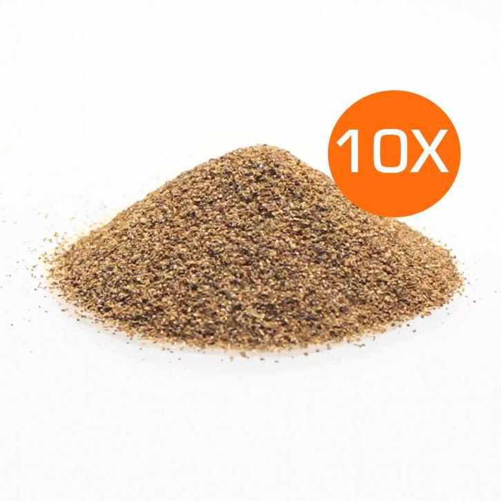 Datona Straalgrit - voor luchtgommen - 10 zakken - Datona, Doe-het-zelf en Verbouw, Overige Doe-het-zelf en Verbouw, Nieuw, Ophalen of Verzenden