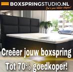 BOXSPRING NAAR UW WENS ! 160x200 180x200 200x200 210 220
