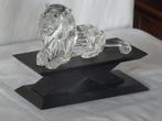 Swarovski - Adi Stocker - Figuur - Leone in cristallo su