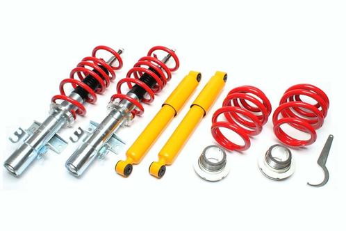 Volkswagen Transporter T6 schroefset verlagingsset, Auto-onderdelen, Ophanging en Onderstel, Nieuw, Volkswagen, Ophalen of Verzenden
