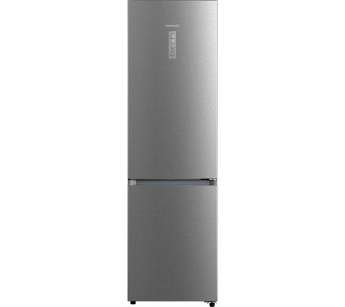 Kenwood K2NFMXA23 Koel/Vriescombinatie 201 cm - Grijs, Witgoed en Apparatuur, Koelkasten en IJskasten, Nieuw, Ophalen of Verzenden