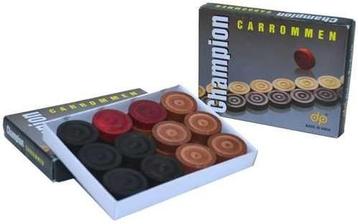 Carrom Speelstenen Set | HOT Games - Gezelschapsspellen