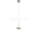 PAUL NEUHAUS Q-Rotate Hanglamp LED, aluminium (Hanglampen), Verzenden, Nieuw