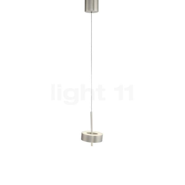 PAUL NEUHAUS Q-Rotate Hanglamp LED, aluminium (Hanglampen), Huis en Inrichting, Lampen | Hanglampen, Nieuw, Verzenden