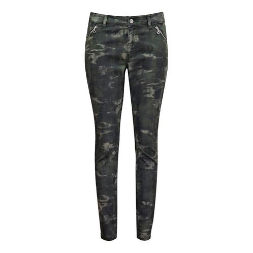 MAC • Dream Skinny zip jeans • 34, Kleding | Dames, Broeken en Pantalons, Groen, Nieuw, Maat 34 (XS) of kleiner, Verzenden