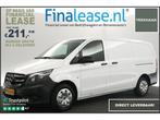 Mercedes-Benz Vito 114 CDI Airco Cruise 2xSchuifdeur €215pm, Auto's, Wit, Mercedes-Benz, Nieuw, Lease