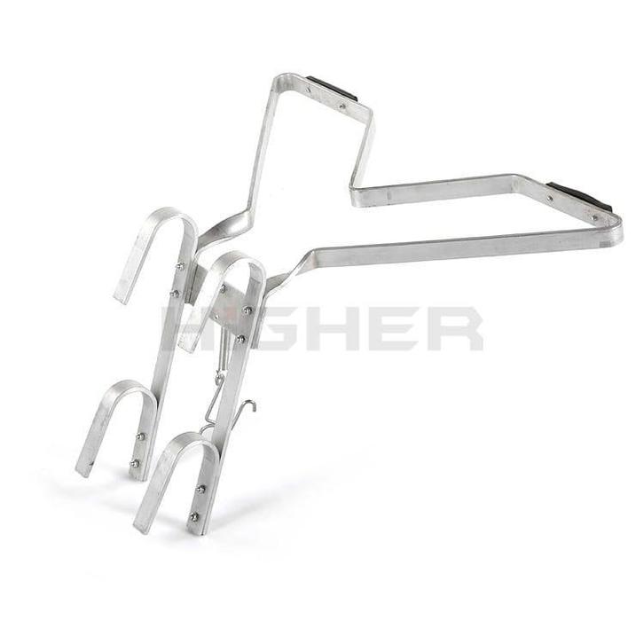 Ladderafstandhouder met gevelbescherming - Ideaal voor mo..., Doe-het-zelf en Verbouw, Ladders en Trappen, Minder dan 2 meter