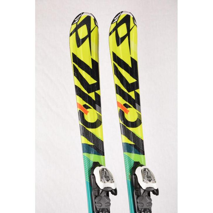 120 kinder skis VOLKL RACETIGER SL + Marker 4.5, Sport en Fitness, Skiën en Langlaufen, Skiën, 100 tot 140 cm, Carve, Gebruikt