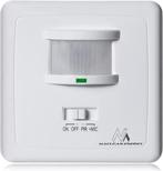 Bewegingsmelder Sensor Inbouw Wand Maclean Energy MCE18, Ophalen of Verzenden, Zo goed als nieuw
