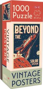 Vintage - Beyond the Solar System Poster Puzzel (1000, Verzenden, Nieuw